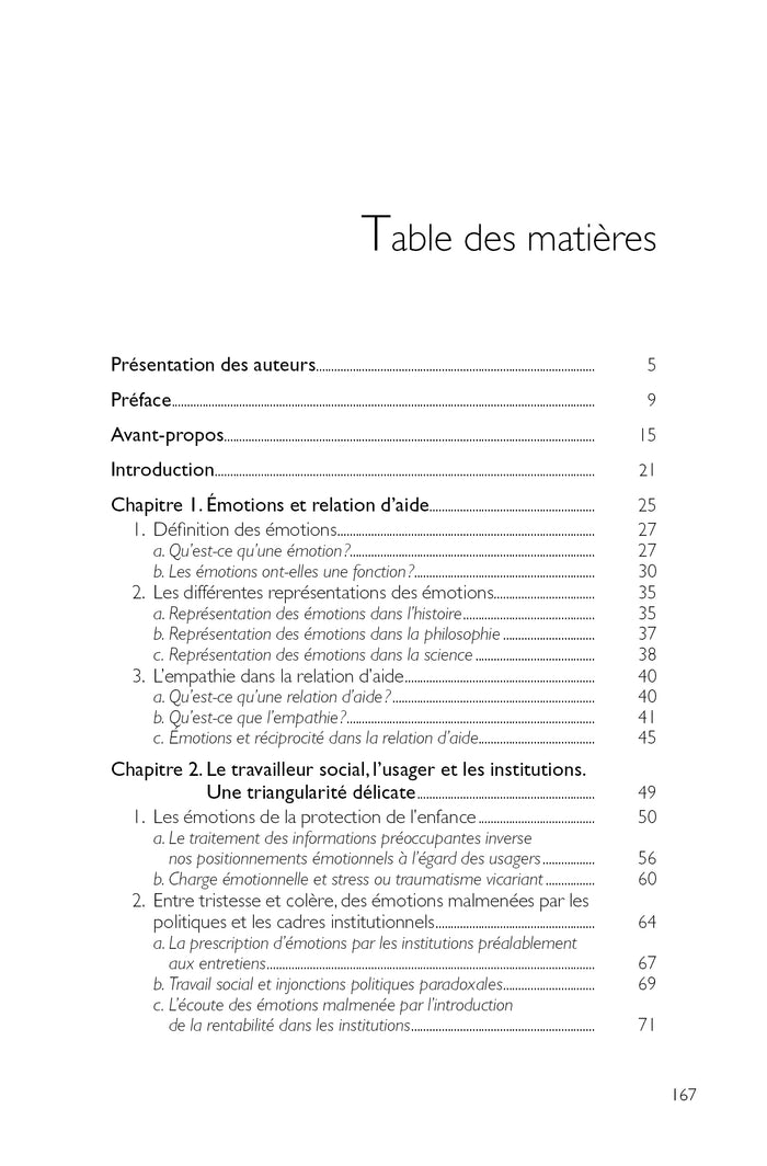 Engager ses émotions dans la relation d'aide