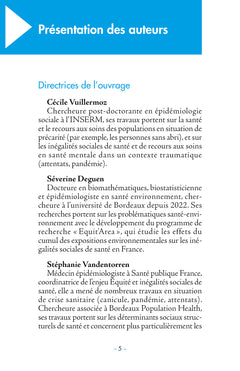 L'épidémiologie sociale