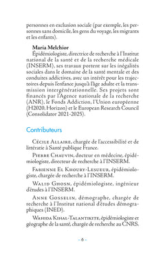 L'épidémiologie sociale