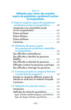 L'épidémiologie sociale