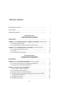 Traité de droit hospitalier