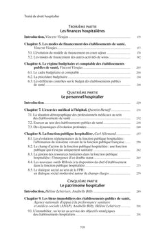 Traité de droit hospitalier