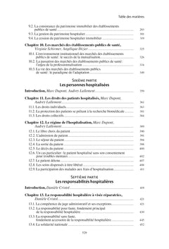 Traité de droit hospitalier