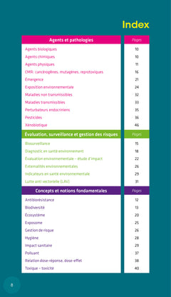 Glossaire de santé environnementale