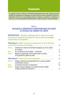 Guide du cabinet de santé écoresponsable