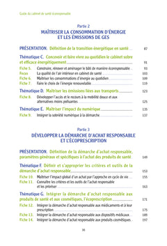 Guide du cabinet de santé écoresponsable