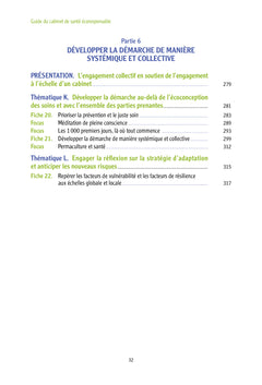 Guide du cabinet de santé écoresponsable