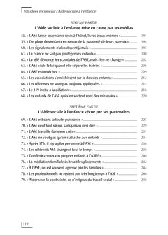 100 idées reçues sur l'Aide sociale à l'enfance