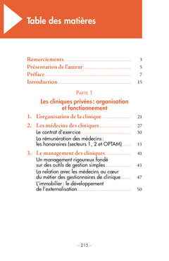 Les cliniques privées