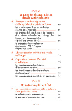 Les cliniques privées