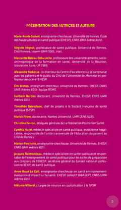 Glossaire de promotion de la santé