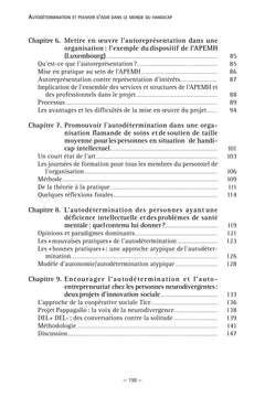 Autodétermination et pouvoir d'agir dans le monde du handicap