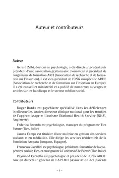 Autodétermination et pouvoir d'agir dans le monde du handicap