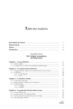 Plaidoyer pour un mieuxvivre en hôtel social