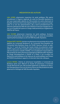 Glossaire des produits de santé