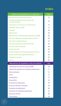Glossaire des produits de santé