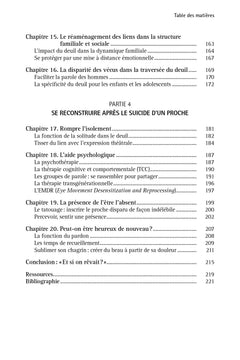 Mal-être et suicide