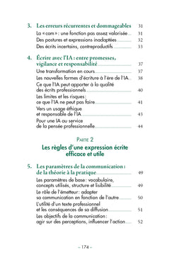 Les écrits professionnels des managers en santé