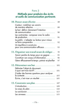 Les écrits professionnels des managers en santé
