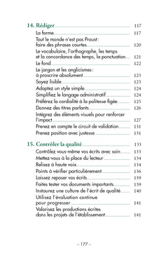Les écrits professionnels des managers en santé
