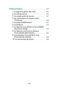 Les écrits professionnels des managers en santé