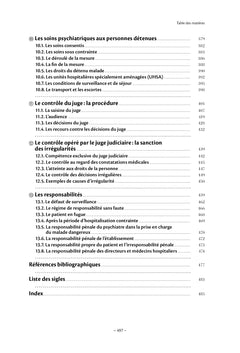 Soins sans consentement en psychiatrie