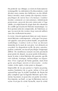 Fille d'accident