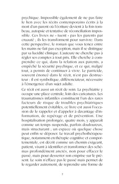 Fille d'accident