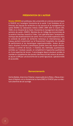 Glossaire d'économie de la santé