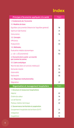 Glossaire d'économie de la santé