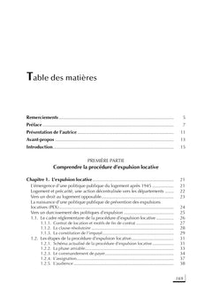 La prévention des expulsions locatives