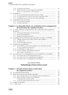 La prévention des expulsions locatives