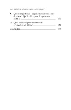 IA et médecine générale : vers la confiance ?