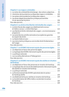 Le droit des établissements et services sociaux et médico-sociaux