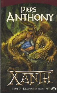 Dragon sur piédestal