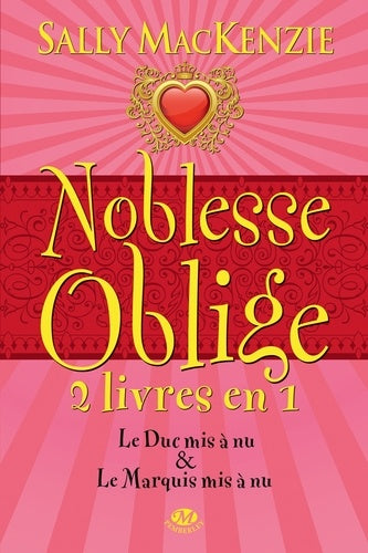 Noblesse oblige, Tome 1: Noblesse Oblige - 2 livres en 1