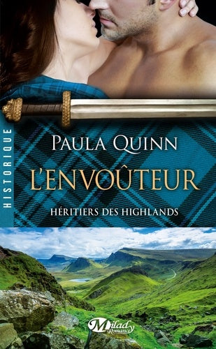 Héritiers des Highlands , Tome 3: L'Envoûteur
