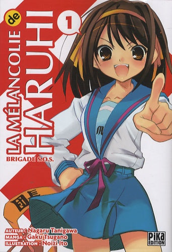 La mélancolie de Haruhi - Tome 1
