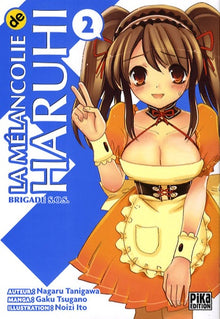 La Mélancolie de Haruhi T02: Brigade S.O.S.