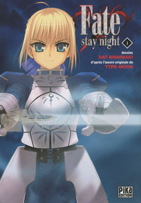 Fate Stay Night - Tome 01