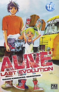 Alive T11: Last Evolution