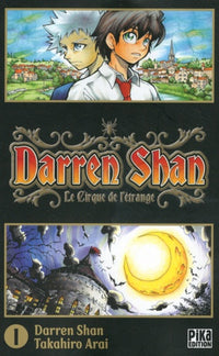 Le cirque de l'étrange
