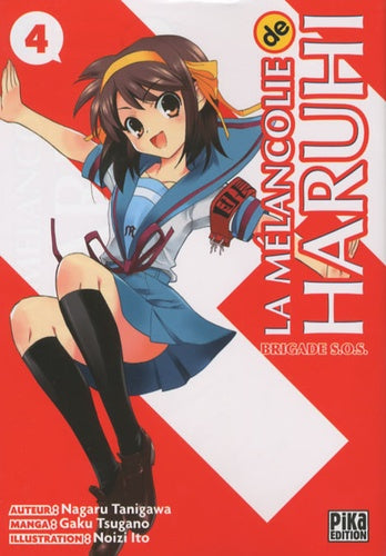 La mélancolie de Haruhi - Tome 4