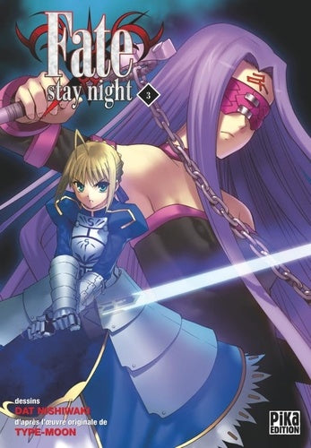 Fate Stay Night - Tome 03