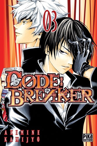Code:Breaker, Tome 3