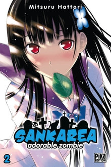 Sankarea T02: Adorable zombie