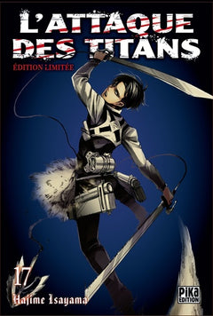 L'attaque des titans T17