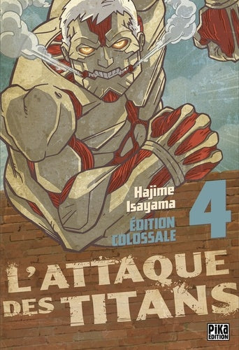 L'attaque des titans - Tome 4