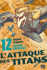 L'attaque des titans Edition Colossale T12