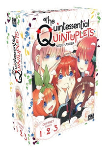 The Quintessential Quintuplets T01 à T03